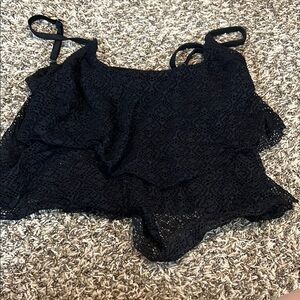 Classic Black Bikini Swimwear